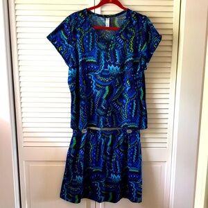 Activewear Matching Top and Skort